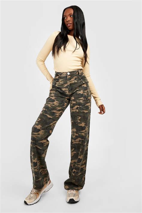 rose gucci tube top w camo jean